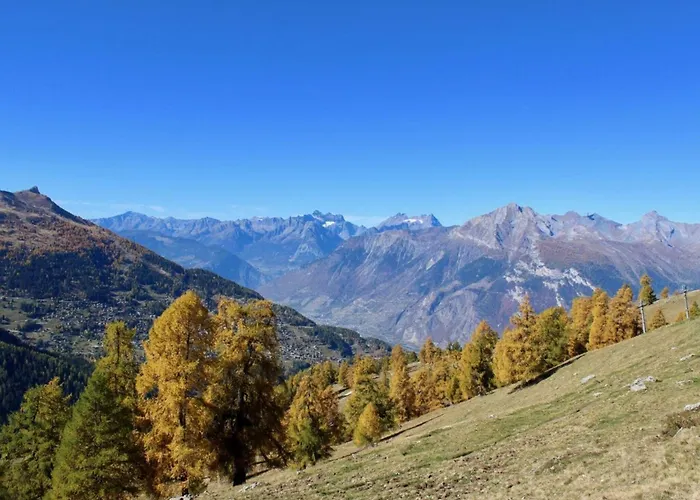 Near Centre Of The Village Nendaz